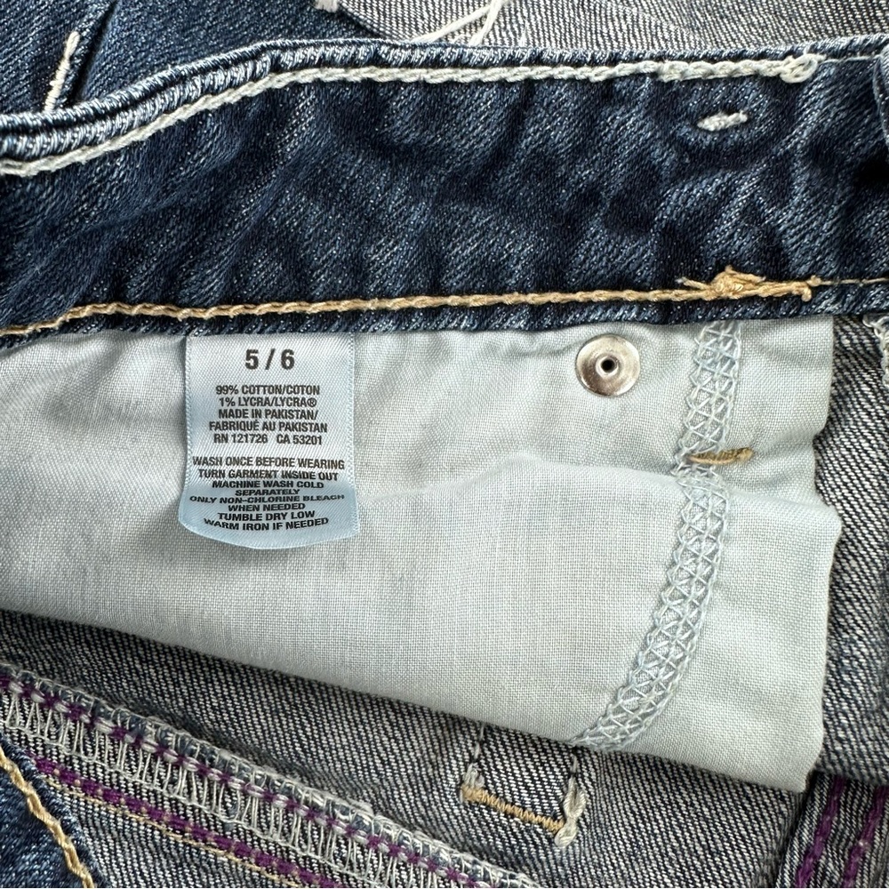 Aeropostale - Women’s Jean Shorts - Size 5/6 - Picture 8 of 8